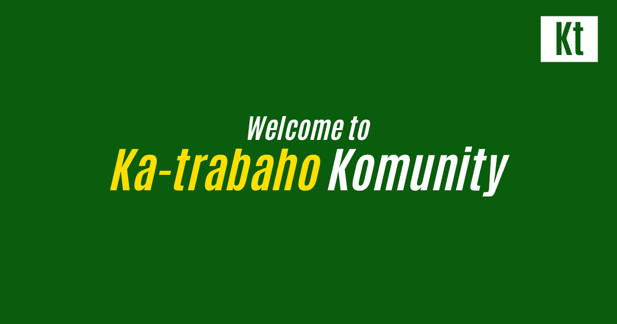 Katrabaho Komunity