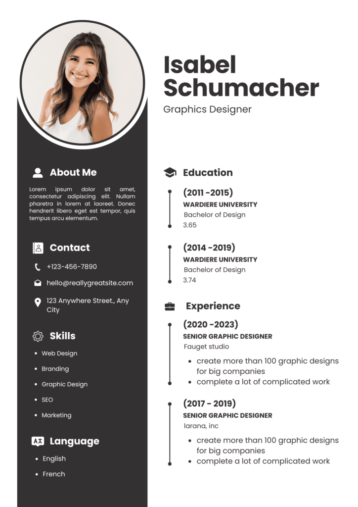 Resume Guide 07