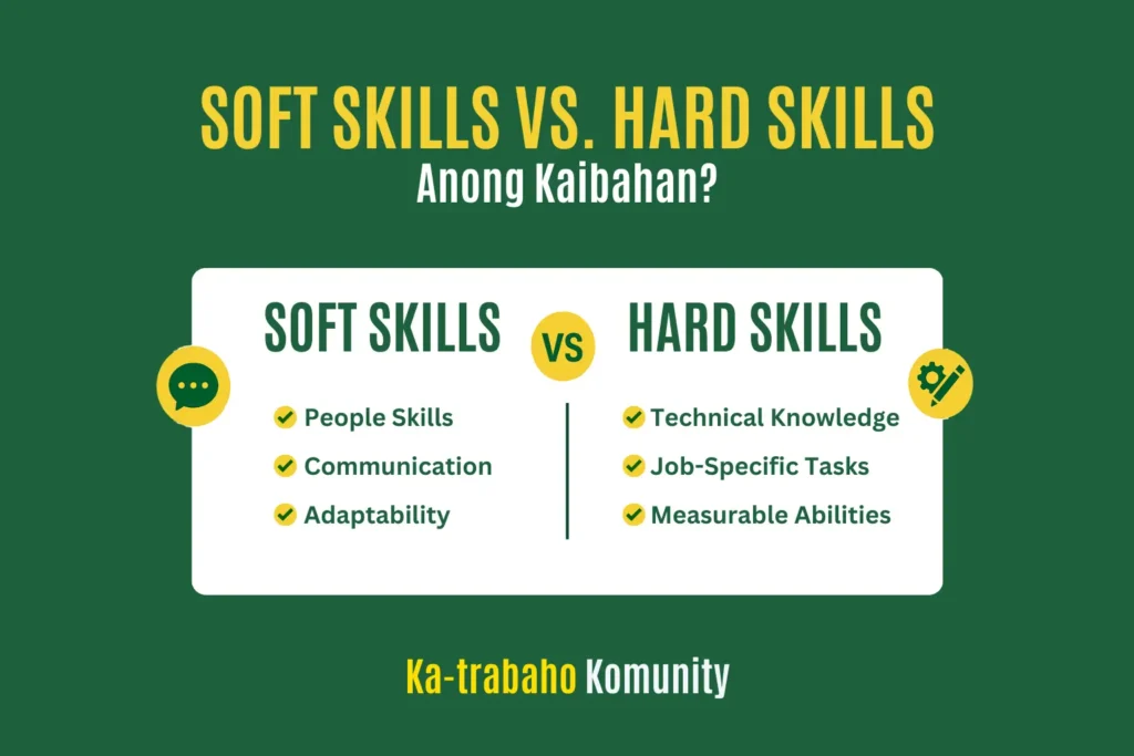 Soft Skills vs. Hard Skills - Experience 101 – Gaining Hard Skills as a Student